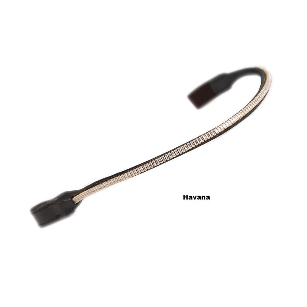 Shires Aviemore Fine Diamante Browband