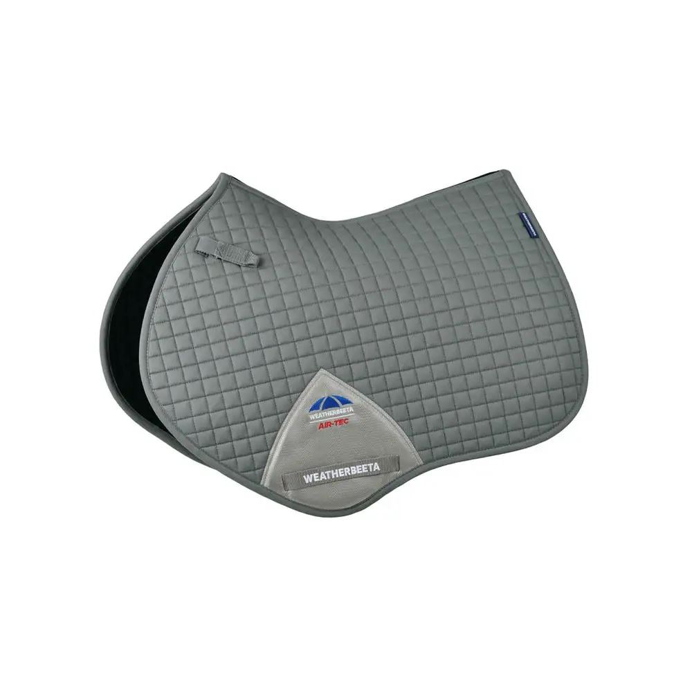 Weatherbeeta Prime Air-Tec Jump Shaped Saddle Pad (Charcoal)
