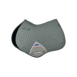 Weatherbeeta Prime Air-Tec Jump Shaped Saddle Pad (Charcoal)