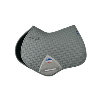 Weatherbeeta Prime Air-Tec Jump Shaped Saddle Pad (Charcoal)