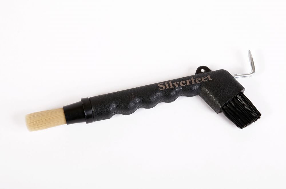 Silverfeet QuickPick 3-in-1 hoof pick