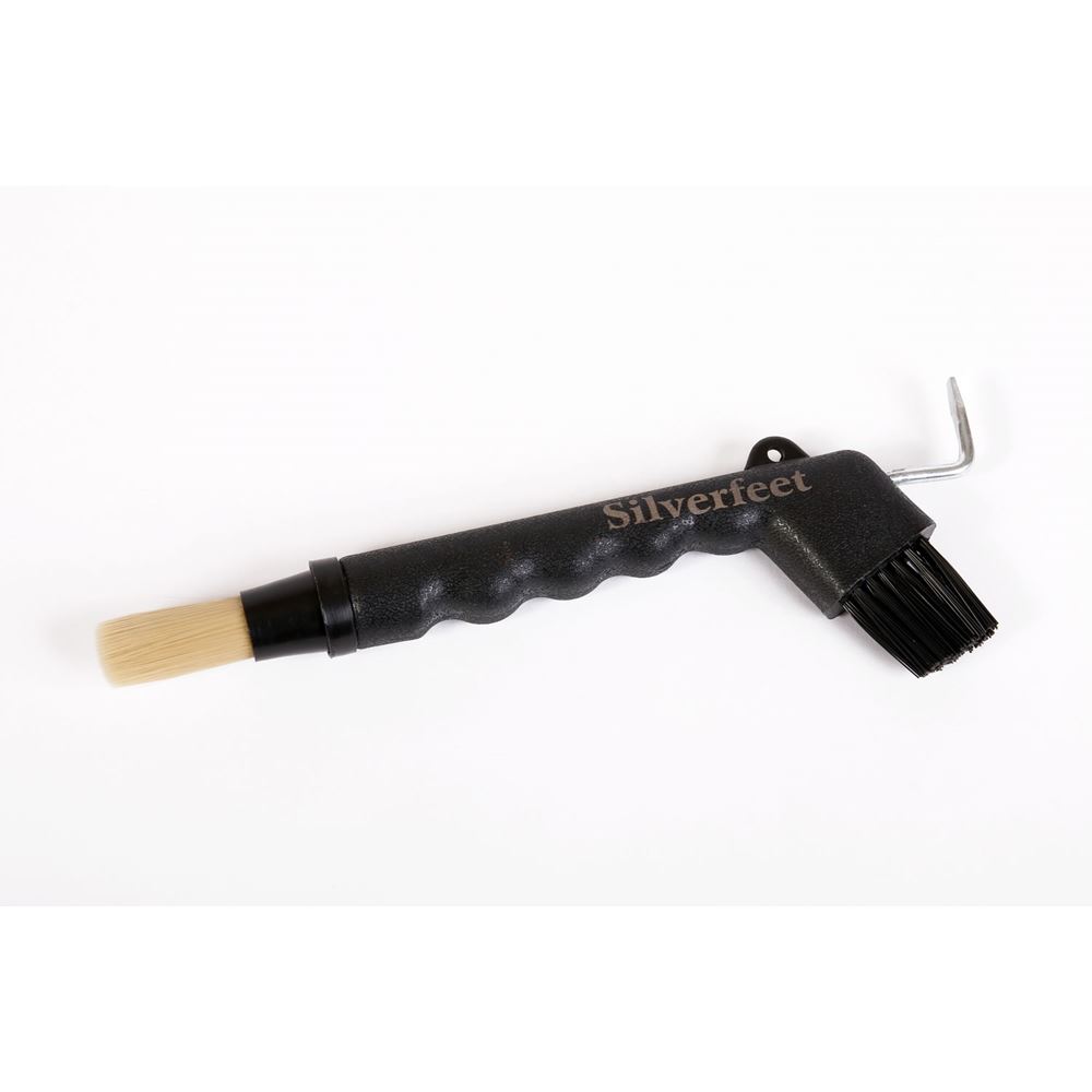 Silverfeet QuickPick 3-in-1 hoof pick