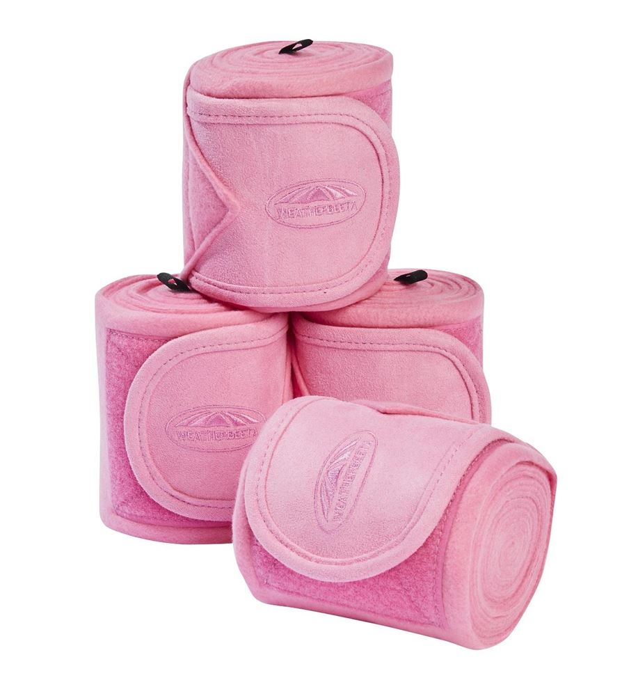 Weatherbeeta Prime Fleece Bandages (Bubblegum Pink)