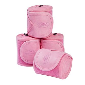 Weatherbeeta Prime Fleece Bandages (Bubblegum Pink) *Clearance*