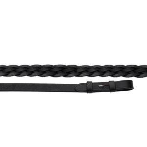 Windsor Equestrian Leather Plaited Reins