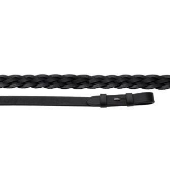 Windsor Equestrian Leather Plaited Reins