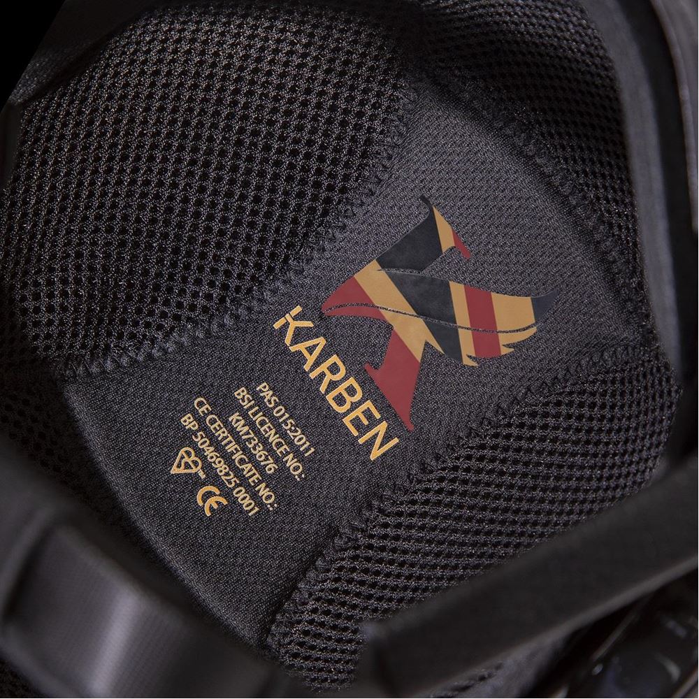 Shires Karben Valentina Riding Hat (Navy/Rose Gold)