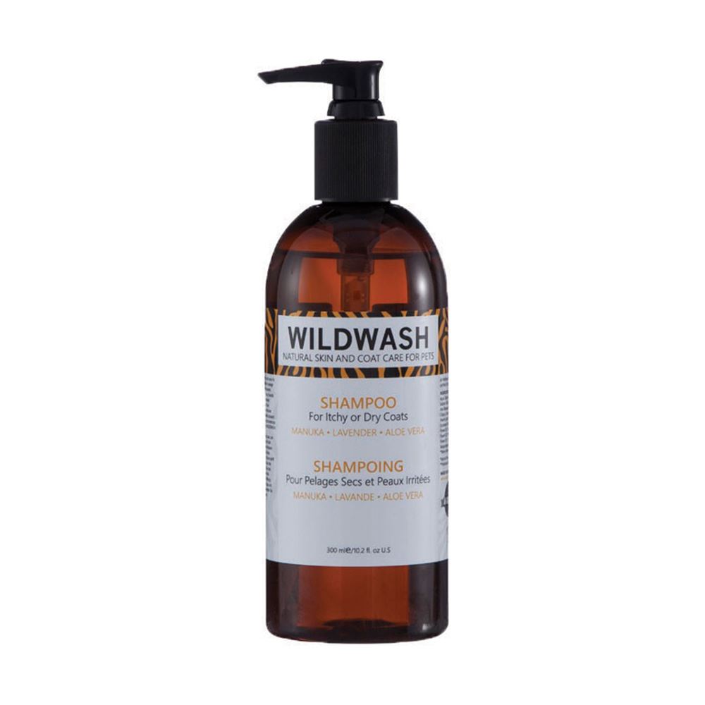 WildWash Dog Shampoo for Itchy or Dry Coats