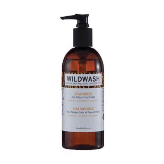 WildWash Dog Shampoo for Itchy or Dry Coats