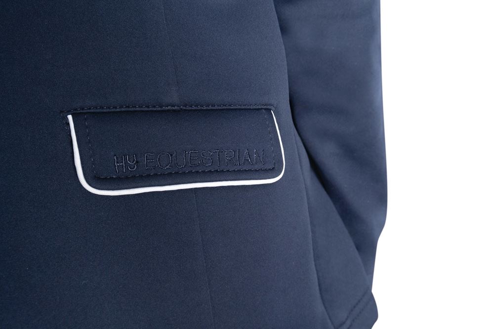 Hy Equestrian Children's Roanne Competition Jacket (Navy)
