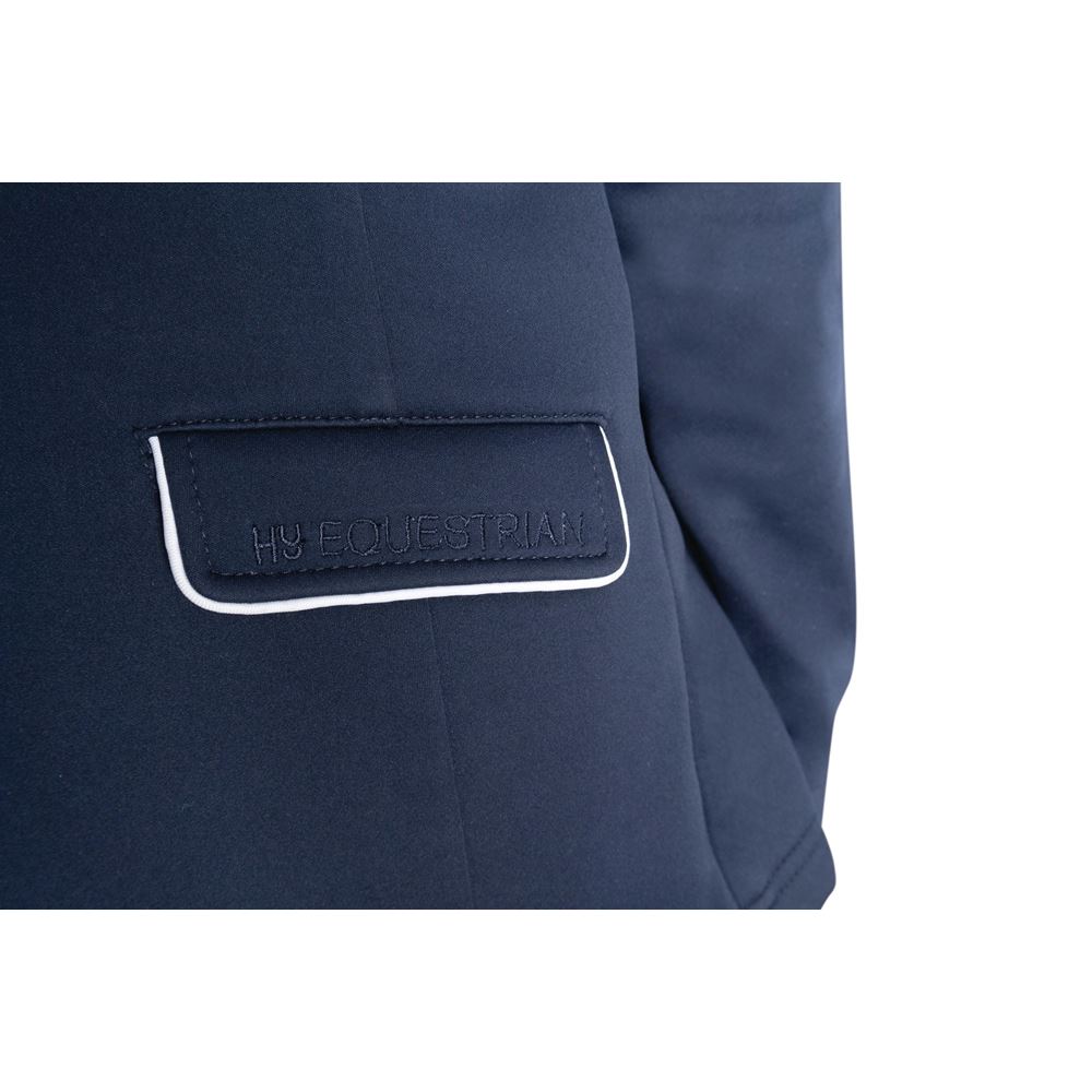 Hy Equestrian Children's Roanne Competition Jacket (Navy)