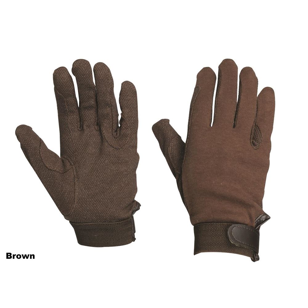 Dublin Gripfast Cotton Riding Gloves