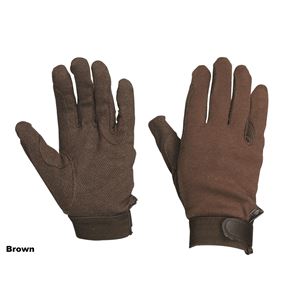 Dublin Gripfast Cotton Riding Gloves