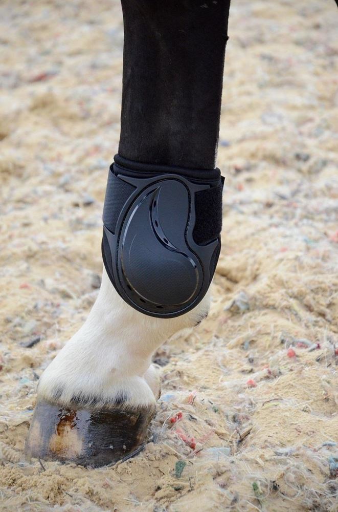 Hy Equestrian Armoured Guard Pro Protect Compliant Fetlock Boots