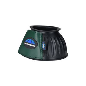 Weatherbeeta Tough-Tec Prime Rubber Bell Boots (Black/Forest Green)