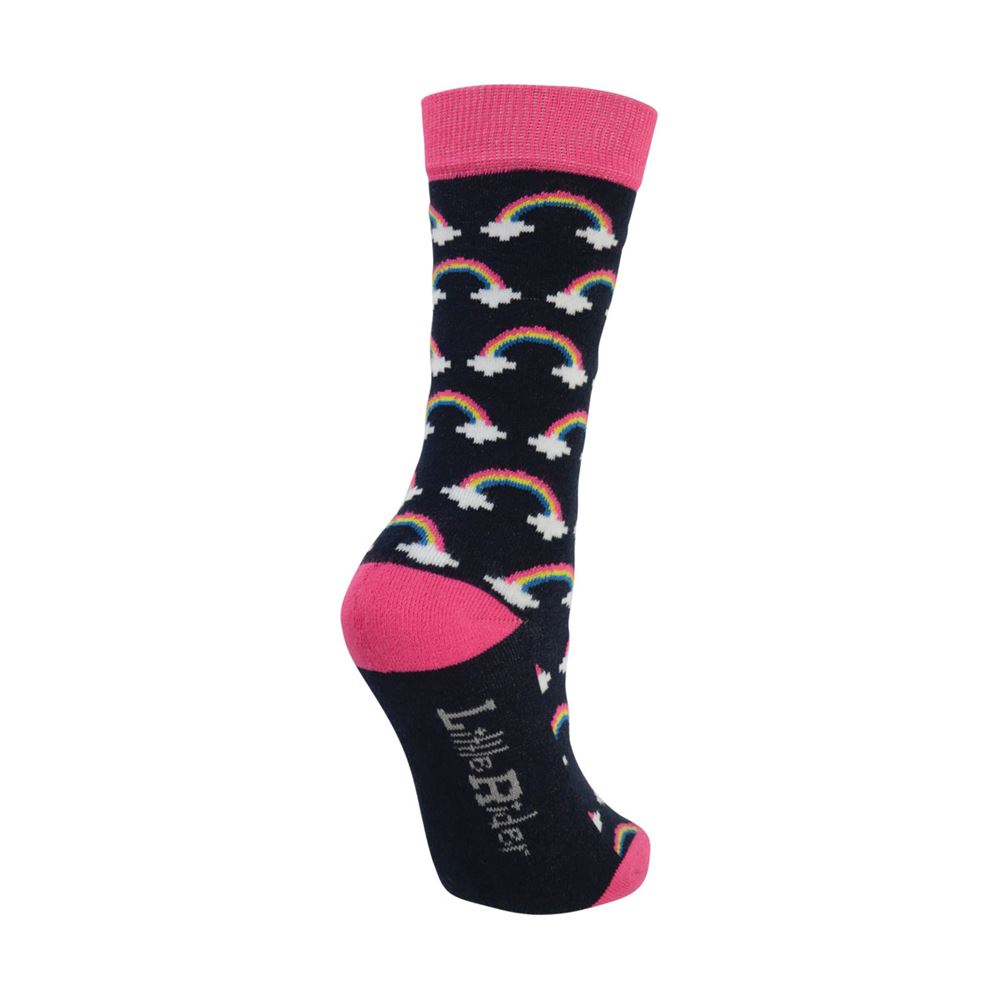 Little Unicorn Socks by Little Rider (Pack of 3)
