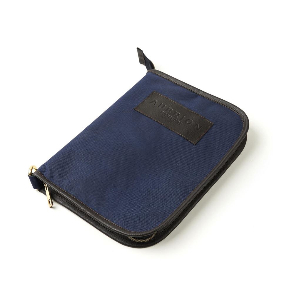 Shires Aubrion Horse Passport Folder (Navy)