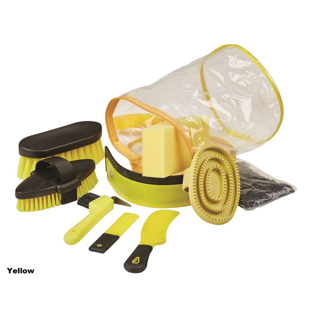 Roma Cylinder 9 Piece Grooming Kit 