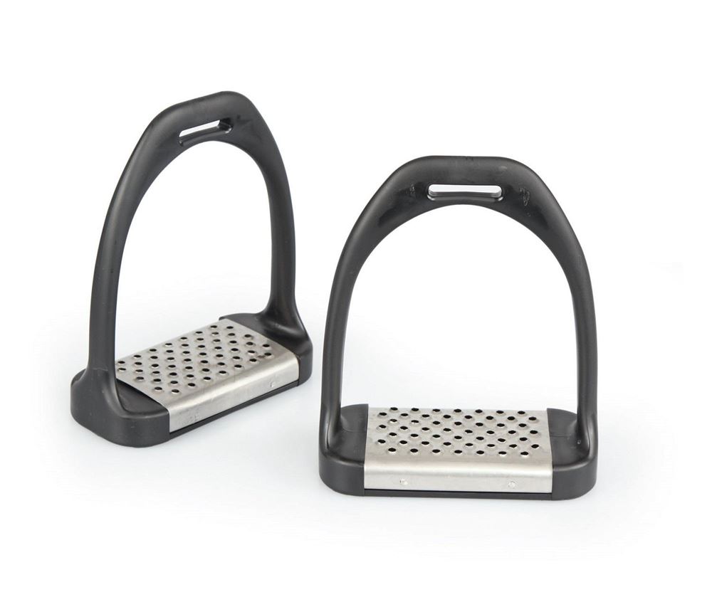 Shires Stirrup Irons with Metal Tread
