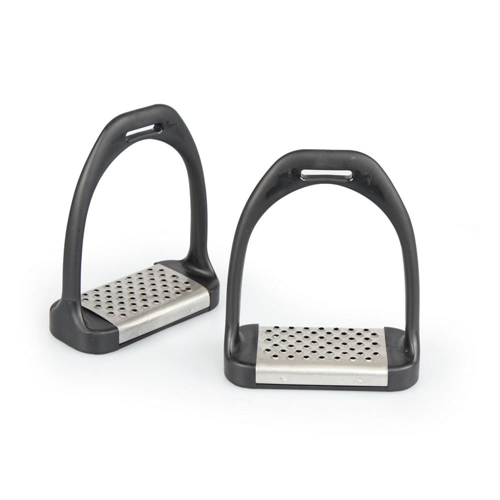 Shires Stirrup Irons with Metal Tread