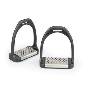 Shires Stirrup Irons with Metal Tread