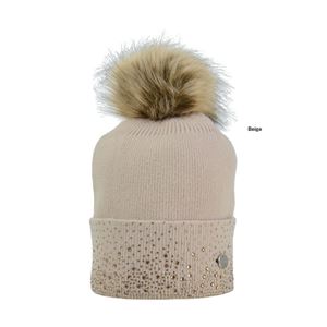 Hy Equestrian Alaska Diamante Bobble Hat 