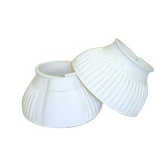 Roma Ribbed Touch Tape Bell Boots