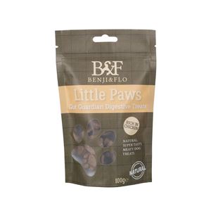 Benji & Flo Little Paws Gut Guardian Digestive Treats (Chicken)