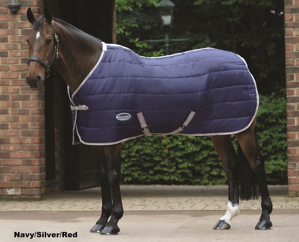 Weatherbeeta ComFiTec 210D Channel Quilt Standard Neck Medium/Lite Stable Rug