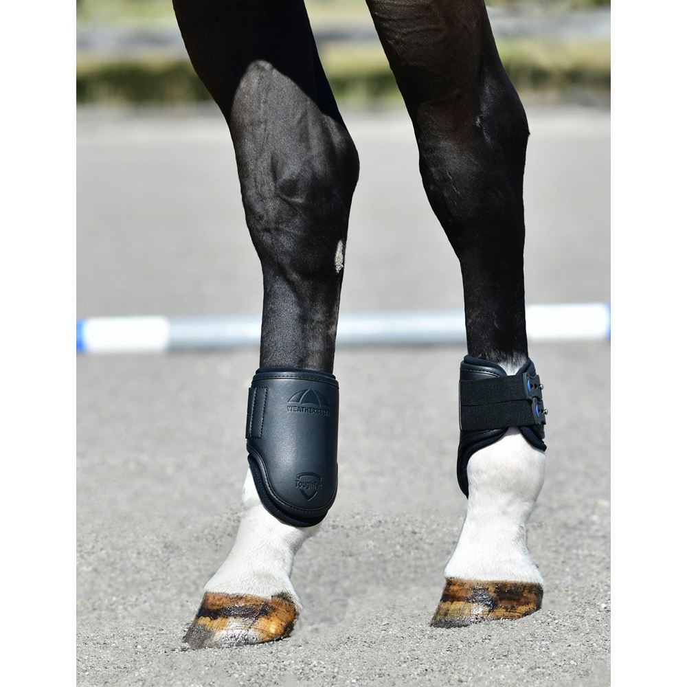 Weatherbeeta Tough-Tec Pro Hind Boots (Black)