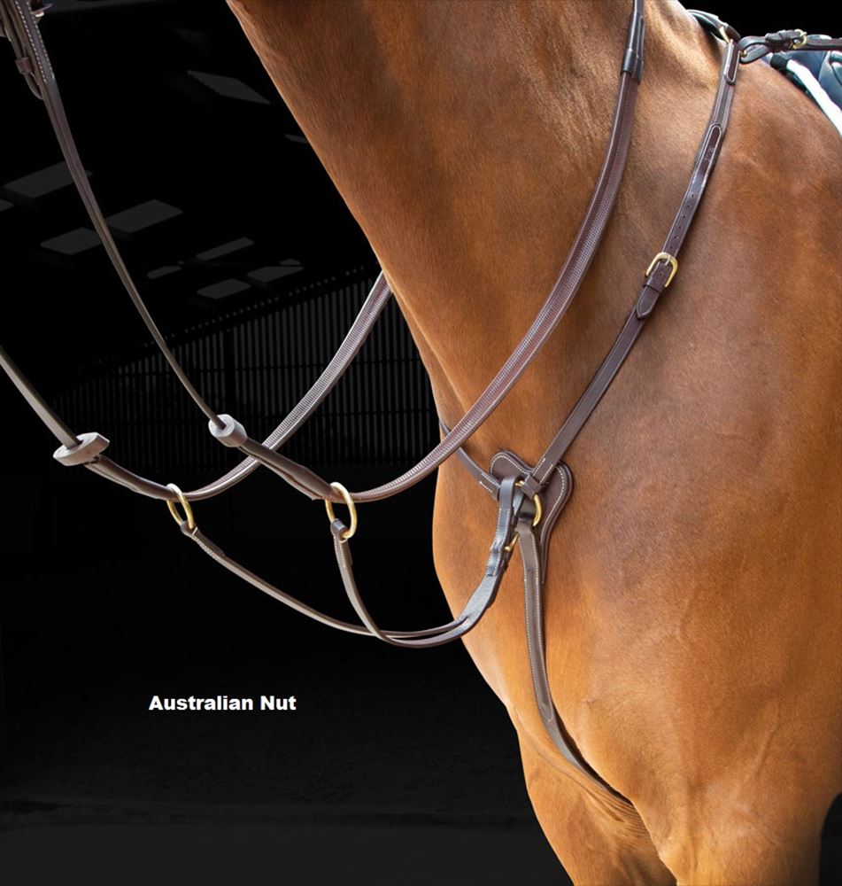 Shires Salisbury 3 Point Breastplate