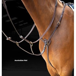 Shires Salisbury 3 Point Breastplate