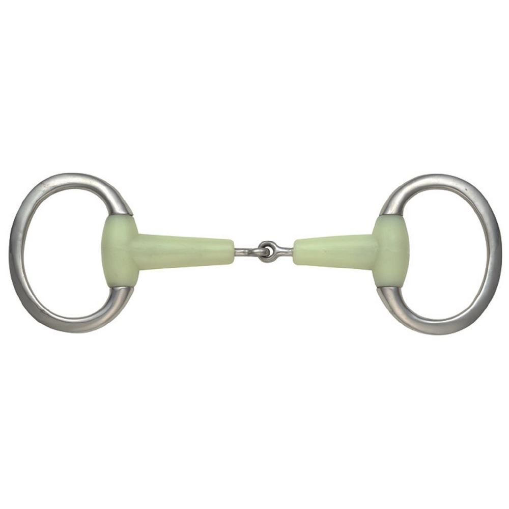 Shires EquiKind Jointed Eggbutt Flat Ring