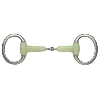 Shires EquiKind Jointed Eggbutt Flat Ring