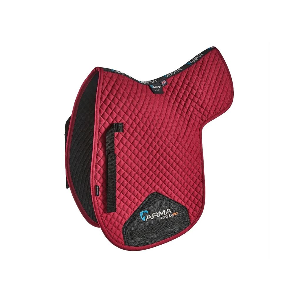 *barcodes* Shires ARMA Numnah (Raspberry)