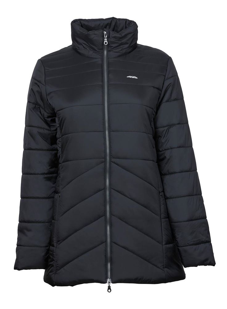 Weatherbeeta Harlow Ladies Puffer Jacket (Black)