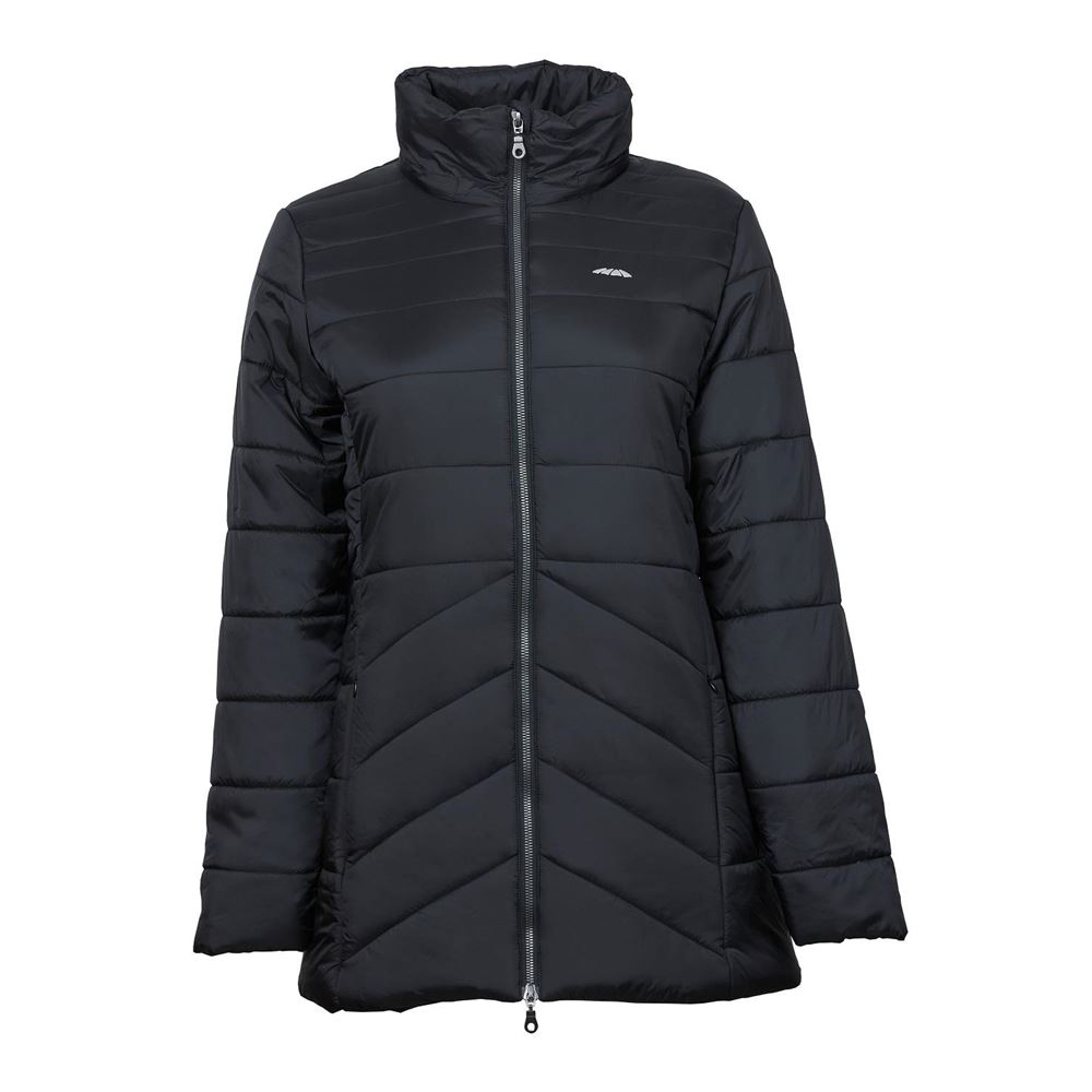 Weatherbeeta Harlow Ladies Puffer Jacket (Black)