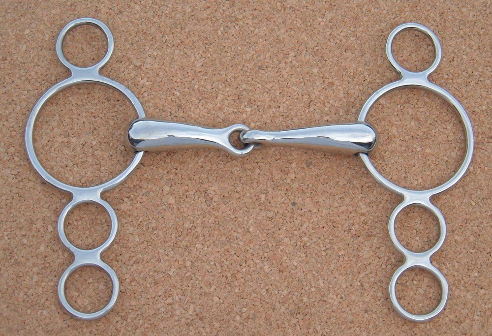 Continental Jointed Snaffle