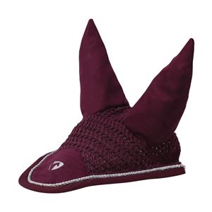 Hy Equestrian Synergy Fly Veil (Fig/Silver)