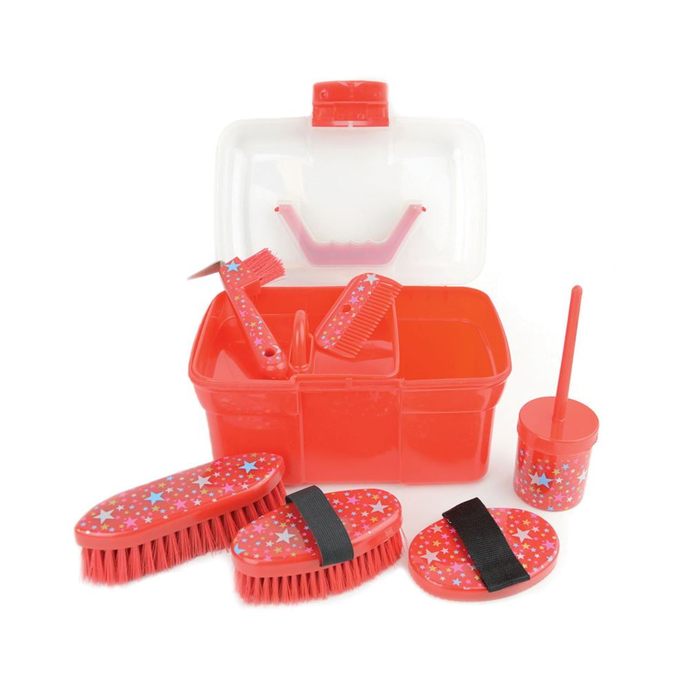 Lincoln Star Pattern Grooming Kit
