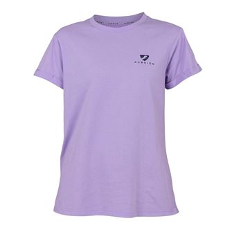 Shires Aubrion Repose T-Shirt (Lavender)