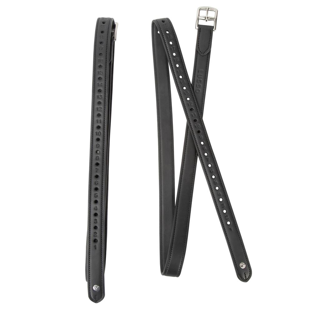 Shires Velociti Lusso Non-Stretch Stirrup Leathers (3/4" x 48")