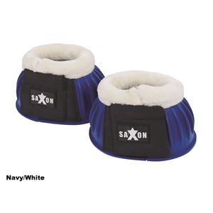 Saxon Fleece Trim Rubber Bell Boot