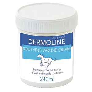Dermoline Soothing Wound Cream (240ml)