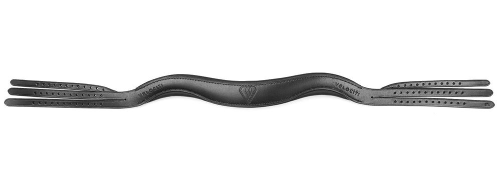 Shires Velociti Rapida EVO MS Headpiece (Black)