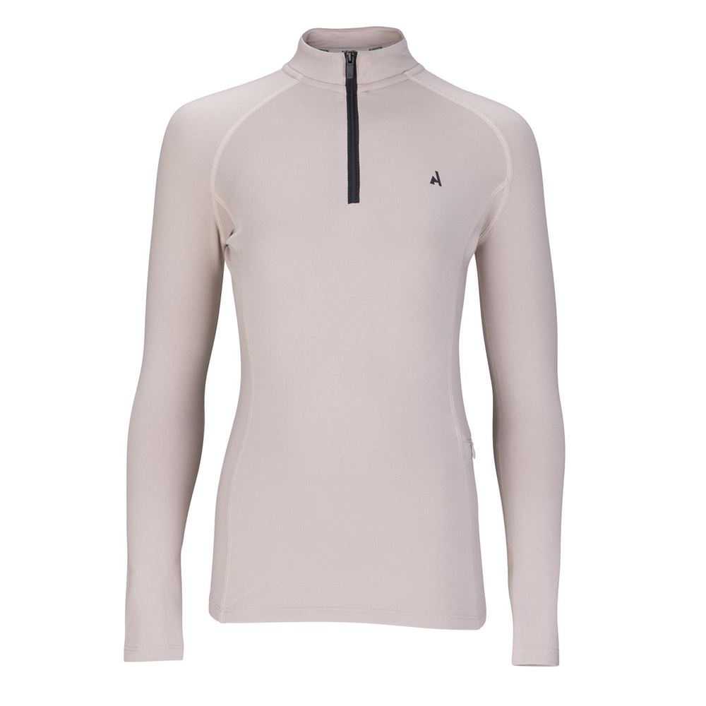 Shires Aubrion React Winter Base Layer - Young Rider (Sand)