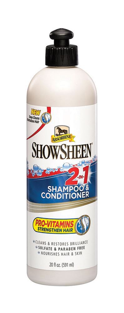  Absorbine Showsheen 2-in-1 Shampoo & Conditioner