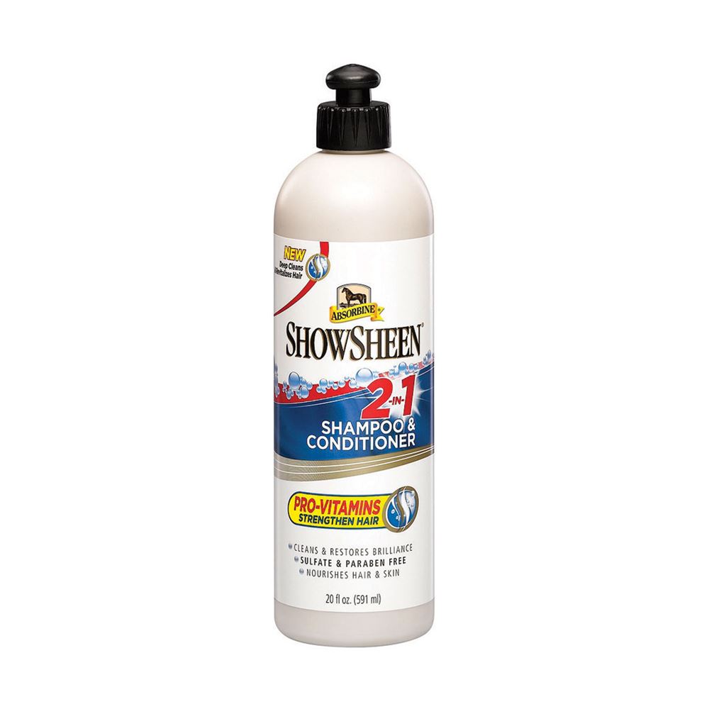  Absorbine Showsheen 2-in-1 Shampoo & Conditioner