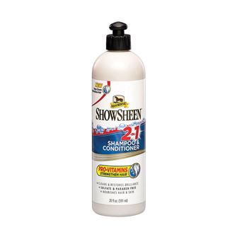 Absorbine Showsheen 2-in-1 Shampoo & Conditioner (591ml)
