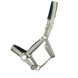 Hy Equestrian Mermaid Shimmer Head Collar and Lead Rope Set (Mint Green)